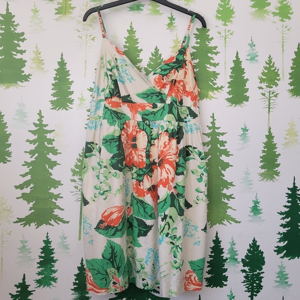 Tommy Hilfiger Floral Tank Dress.